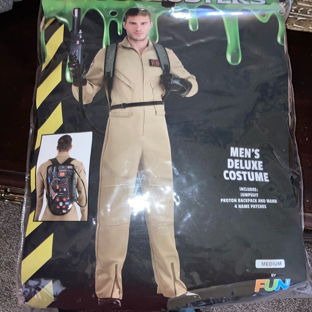 Men’s Deluxe Ghostbusters Costume M
